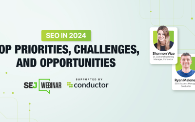 2024 SEO Outlook: Priorities, Challenges & Growth Strategies